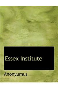 Essex Institute