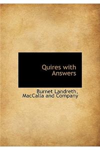 Quires with Answers