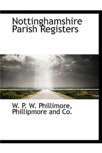 Nottinghamshire Parish Registers