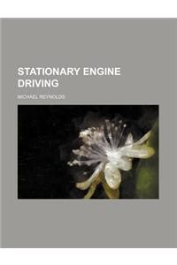 Stationary Engine Driving