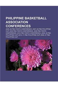 Philippine Basketball Association Conferences