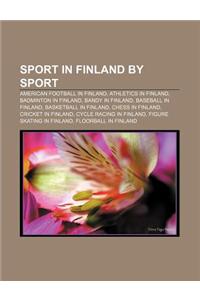 Sport in Finland by Sport