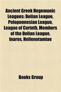 Ancient Greek Hegemonic Leagues