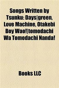 Songs Written by Tsunku (Music Guide)
