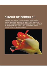 Circuit de Formule 1