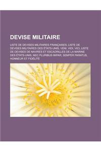 Devise Militaire