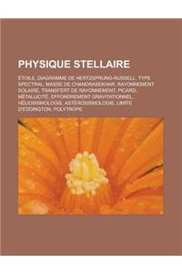 Physique Stellaire