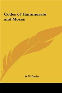 Codes of Hammurabi and Moses