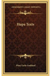 Hupa Texts
