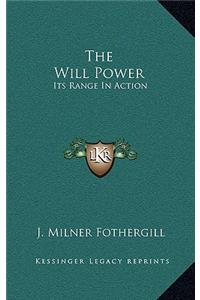The Will Power