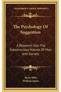 Psychology Of Suggestion