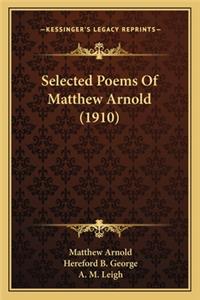 Selected Poems of Matthew Arnold (1910)