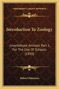 Introduction to Zoology