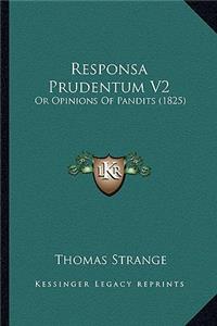 Responsa Prudentum V2