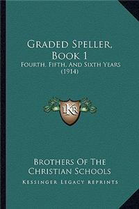 Graded Speller, Book 1