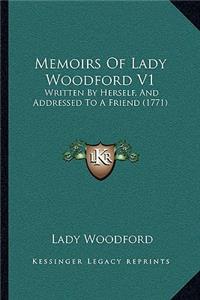 Memoirs of Lady Woodford V1