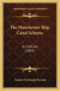 Manchester Ship Canal Scheme