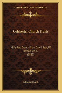 Colchester Church Trusts