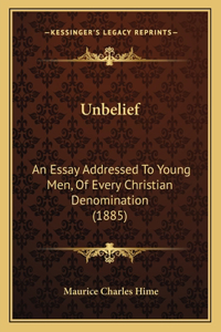 Unbelief