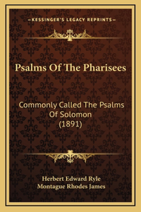 Psalms Of The Pharisees