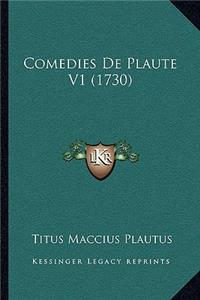 Comedies De Plaute V1 (1730)