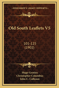 Old South Leaflets V5