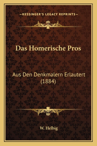 Homerische Pros