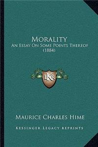 Morality