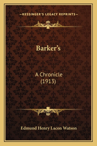 Barker's