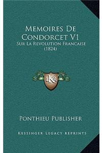 Memoires de Condorcet V1
