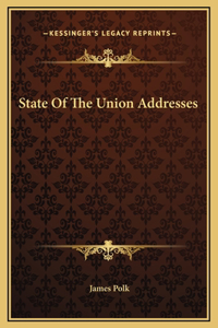 State Of The Union Addresses