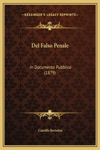 Del Falso Penale