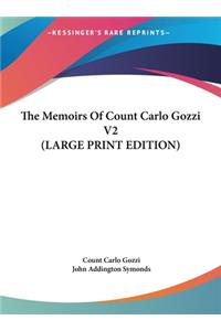 The Memoirs of Count Carlo Gozzi V2