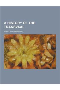 A History of the Transvaal