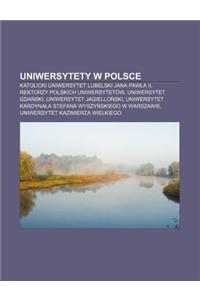 Uniwersytety W Polsce