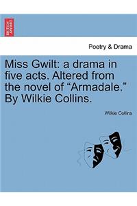 Miss Gwilt