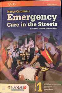 Nancy Caroline's Emergency Care in the Streets Includes Navigate Preferred Access + Nancy Caroline's Emergency Care in the Streets Student Workbook