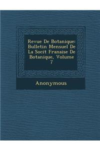 Revue de Botanique