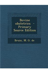 Bovine Obstetrics