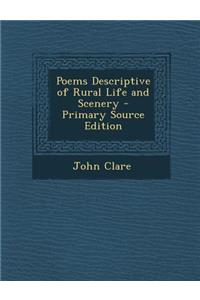 Poems Descriptive of Rural Life and Scenery