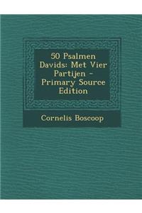 50 Psalmen Davids