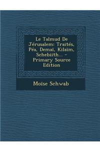 Le Talmud de Jerusalem