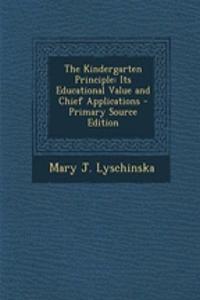 The Kindergarten Principle