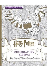 The Best of Harry Potter Coloring: Celebratory Edition (Harry Potter)