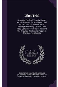 Libel Trial