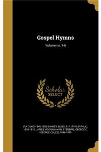 Gospel Hymns; Volume no. 1-6