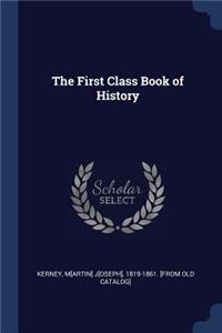 The First Class Book of History