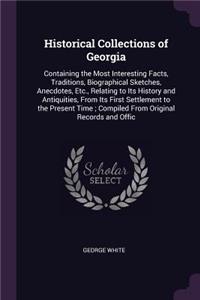 Historical Collections of Georgia