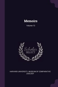 Memoirs; Volume 13