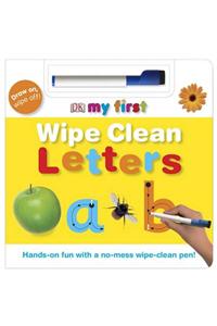 Wipe Clean Letters